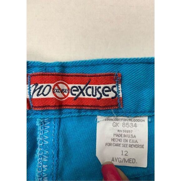 Vintage No Excuses Femme Fatale Jeans - Picture 7 of 11